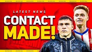 UGARTE and TSYGANKOV Talks Begin! United STARS Want to Stay ! Man Utd Transfer News