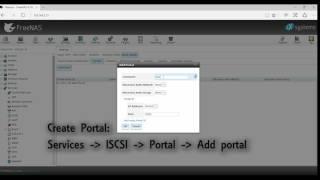 How to Install FreeNAS (9.10) and Configure Initiators (ESXi & Windows 2012)