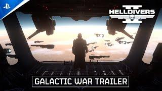 Helldivers 2 | "A United Stand" Galactic War Trailer | PS5, PC