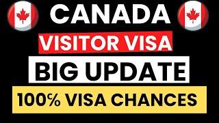 Canada Visitor Visa Big Update on IRCC।Canada Tourist Visa Processing Time। Visitor Visa Updates