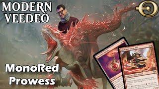 Unstable Amulet is great in Prowess! Modern | MTGO