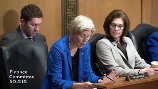 Warren Slams Republicans Pushing Corporate Handouts While Fighting Child Tax Credit Expansion