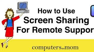 How to Use Apple's Screen Sharing for Remote Support on Macs