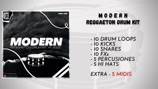 Librería De Reggaeton GRATIS | MODERN Reggaeton Drum Kit  (FREE)