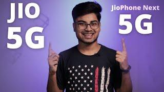 Jio 5G Launch Date in India | 5G Speed & JioPhone Next 5G