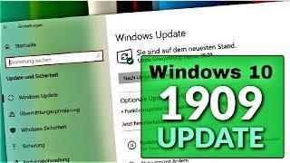 Windows 10 October 2019 Update 19H2 version 1909 Features