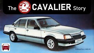 How did Vauxhall's Cavalier TOPPLE Ford from their perch?!?