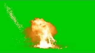 EXPLOSION Green Screen [HD]