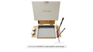 Introducing the new box N paint POCHADE, A Plein Air POCHADE. Happy painting!