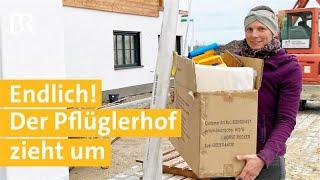 Endlich im neuen Zuhause! #19 | Mega Baustelle: Ein Bauernhof zieht um | Unser Land | BR