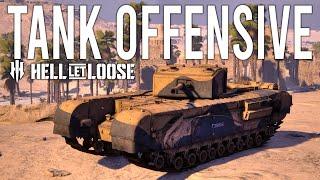 Hell Let Loose - Tank Battles In The Desert!