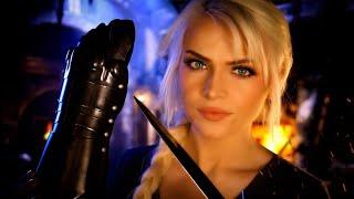 Fitting You In Your Suit of Armor | Blacksmith ASMR (fantasy, medieval, detailed)