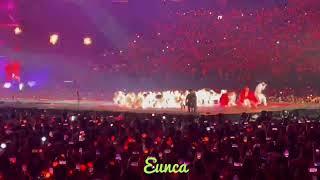 BTS Permission to Dance Las Vegas 220415 - Fire