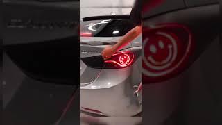 Custom CARs ll Car tail lamp modification with vinyl