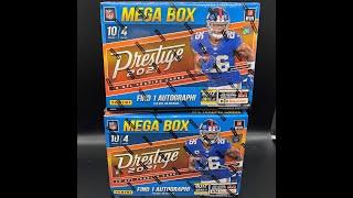 2021 Prestige Football Mega Box! Target Exclusive! 1 Auto per Box! 2021 NFL Rookies! Great Inserts!