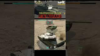 MWT Tank Battles: M1A1 ABRAMS RECOMMEND TANK TIER III #mwttankbattles #shorts