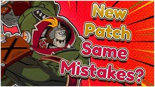 A Critical Review of the New Guilty Gear Strive Patch