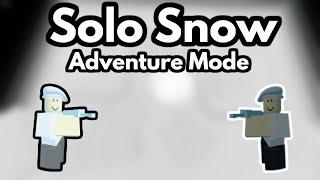[Solo] Snow Adventure Mode Triumph - Geometry Defense