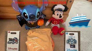 My Disney Cruise Line Haul September 2024