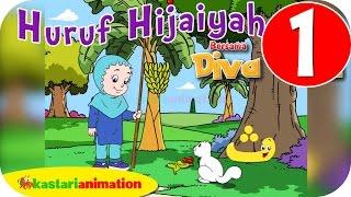 Huruf Hijaiyah bersama Diva (full version) | part 1 | - Kastari Animation Official