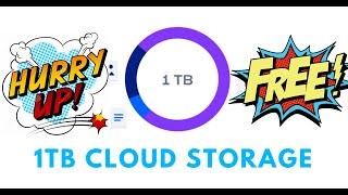 1TB Free Cloud Storage || Hurry Up || KK Tech Cracks