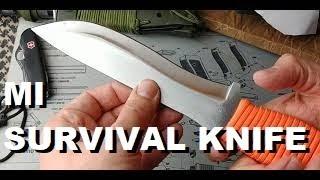 Mi Survival Knife: "FERFAL" Made by Aitor