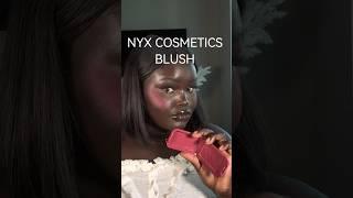 PURPLE OR ORANGE BLUSH NYX COSMETiCS  #makeup #nyadollie #beauty #shorts