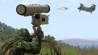 LIVE - Anti-Air Missile Fire - ArmA 3