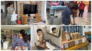 TOO MUCH JEALOUSY D-MART SHOPPING || MY ROUTINE DAY || THIRUMATHI ILLAM