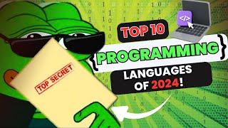 Unlock Success: TOP 10 programming languages for beginners in 2024 Revealed!