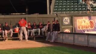 Tanner Scott bullpen 4/21/17