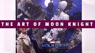The Art of Moon Knight (flip through) Artbook