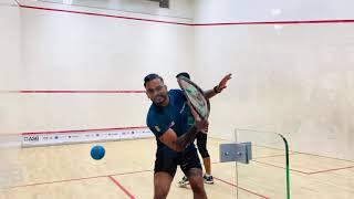 Dheena-Nafiizwan P1 @ S57 Final  | WCE 39th National Squash Championships 2024