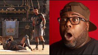 CINEMATOGRAPHER REACTS TO Gladiator | First Time Watching | REACTION - MRLBOYD REACTS