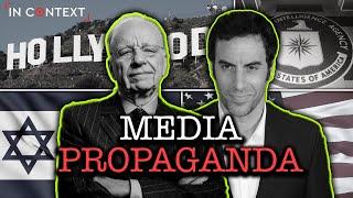 Israel & US Military Ties to Rupert Murdoch, Baron Cohen & Hollywood | ft. Alan MacLeod