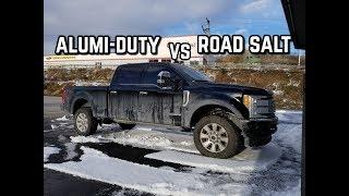 2017 Aluminum body Fords VS Road Salt ???