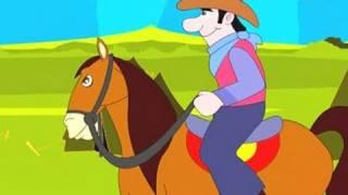 Yankee Doodle Went To Town | Nursery Rhyme  | HooplaKidz