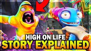 The High on Life Story is Hilarious! (EXPLAINED) High on Life Story Summary & Review