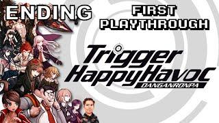 Danganronpa - Trigger Happy Havoc (PC) - Let's Play First Playthrough (Ending)