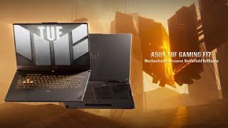 ASUS TUF Gaming F17 #Intel | 2023