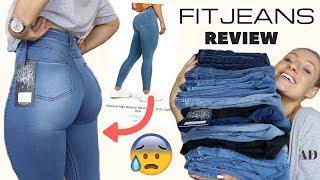 TESTING THE BEST FITTING & MOST FLATTERING JEANS?!? ARE THEY WORTH IT? | FITJEANS HAUL & REVIEW