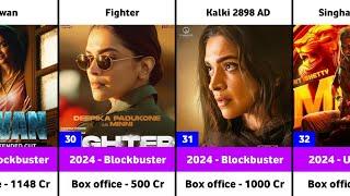 Deepika Padukone Hits and Flops Movies List | Kalki 2898 AD | Fighter | Jawan