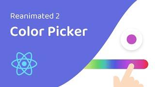 Color Picker Animation with React Native Reanimated 2