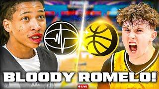 CRAZIEST GAME IN OTE HISTORY!? Romelo & RWE Get BLOODY Vs Eli Ellis & YNG Dreamerz 