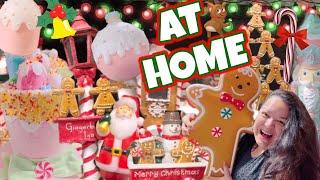 GINGERBREAD CHRISTMAS HEAVEN! @ AT HOME! JACKPOT!