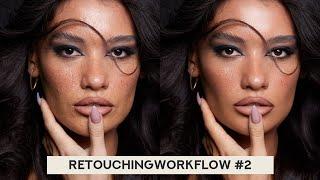 My beauty RETOUCHING WORKFLOW #2 // How I deal with unusual problems