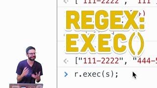 2.7: Regular Expressions: exec() - Programming with Text