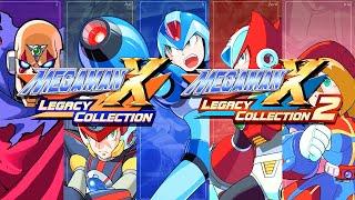 Mega Man X Legacy Collection 1 & 2 - Nintendo Switch Announcement Trailer