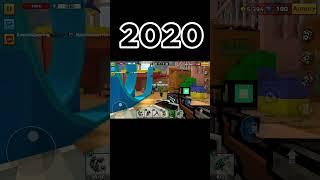 (2013-2023) Pixel Gun 3D Nostalgia 