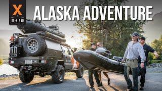 EP2 Alaska Adventures & Legends // X Overland's The Last Frontier Series